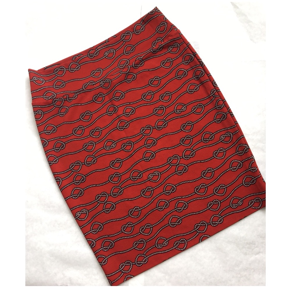 LuLaRoe Cassie Skirt 3XL NWT